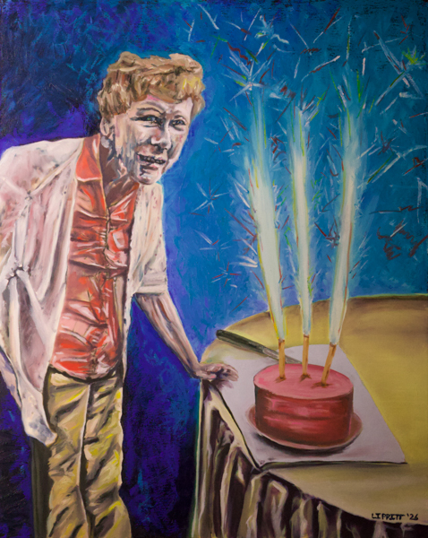 Celebration, a painting by Desaray Lippitt